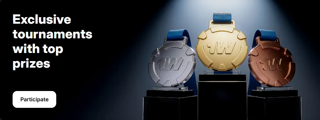 1WIN Casino bonusları
