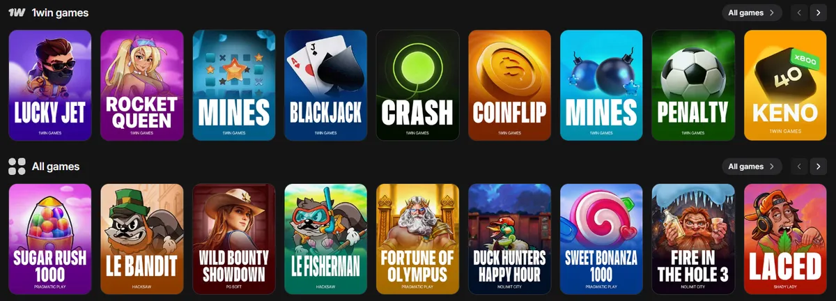 1WIN Casino FAQ
